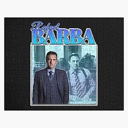 Rafael Barba 90s Inspired Vintage Classic Jigsaw Puzzle
