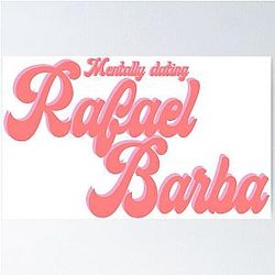 Mentally dating Rafael Barba