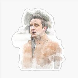 Rafael Barba Watercolor Sticker