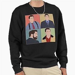 Rafael Barba Pattern SVU Sweatshirt