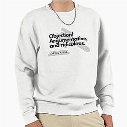 Rafael Barba - Objection! - Gavel Sweatshirt