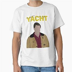 Rafael Barba - Not My Yacht Classic T-Shirt