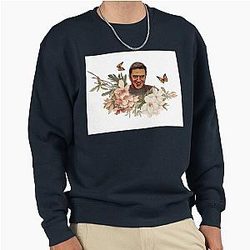 Mens Best Rafael Barba Pullover Sweatshirt