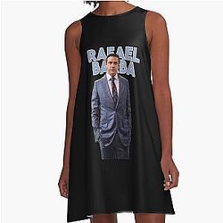 Rafael Barba character company A-line dress poster