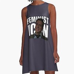 Lover Gifts Rafael Barba Feminist Icon Dress