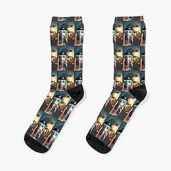 Rafael Barba Scotch 4 Sock