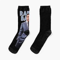 Rafael Barba, a character from company, poster, Socks.