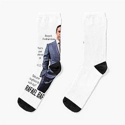 Rafael Barba American Police Company Socks