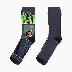Blue Barisi Carisi Rafael Barba 90s Inspired Homage  Socks