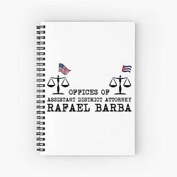 Rafael Barba Office - SVU Notebook