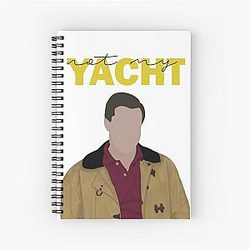 Rafael Barba - Not My Yacht Notebook