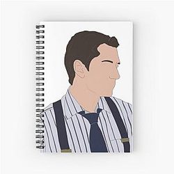Rafael Barba SVU Notebook