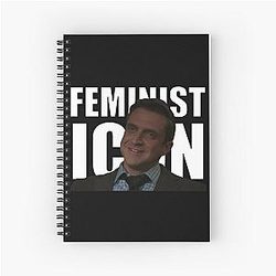 Rafael Barba - Feminist Icon Notebook