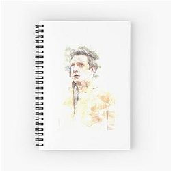 Rafael Barba Watercolor Notebook