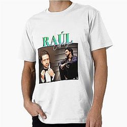 Raul Esparza Rafael Barba Law Order SVU Shirt Retro Sticker T-Shirt
