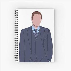 Rafael Barba Line Drawing Notebook