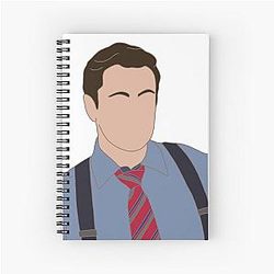 Rafael Barba SVU  Spiral Notebook
