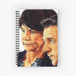 Rafael Barba Lucia Barba Spiral Notebook