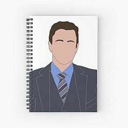 Rafael Barba SVU Spiral Notebook
