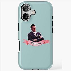 ADA Rafael Barba Objection iPhone Case