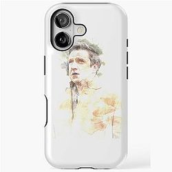 Rafael Barba Watercolor iPhone Tough Case
