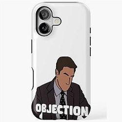 Objection Rafael Barba iPhone Tough Case