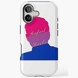 Rafael Barba Bisexual iPhone Tough Case