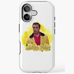 Rafael Barba - Not My Yacht iPhone Case