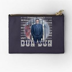 Retro Rafael Barba Zipper Pouch