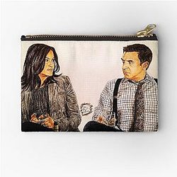 Rafael Barba & Olivia Benson Pouch