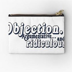 Rafael Barba Zipper Pouch