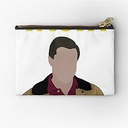 Rafael Barba - Not My Yacht Zipper Pouch