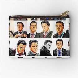 Rafael Barba Collection Zipper Pouch
