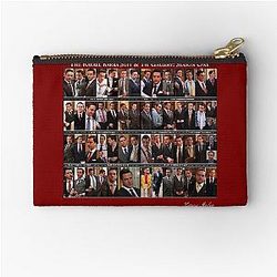 Rafael Barba Suit Tie Gallery: Season One Zipper Pouch