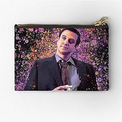 Rafael Barba Color Explosion Zipper Pouch