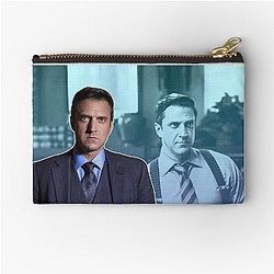 Rafael Barba 90s Inspired Vintage Classic Zipper Pouch
