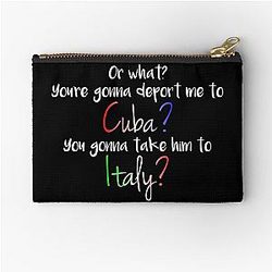Rafael Barba - Deportation Zipper POUCH