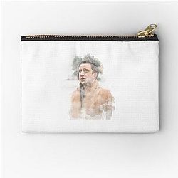 Rafael Barba Watercolor Zipper Pouch