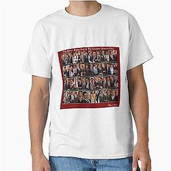 Rafael Barba Suit Tie Gallery: Season One Classic T-Shirt