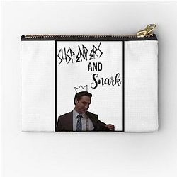Rafael Barba Suspenders Snark Zipper Pouch