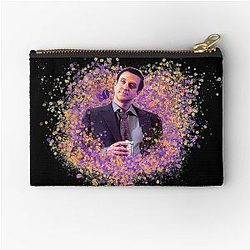Rafael Barba Coffee Zipper Pouch