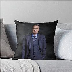 ADA Rafael Barba Throw Pillow