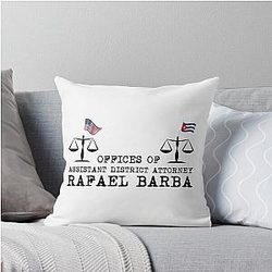 Rafael Barba SVU Throw Pillow