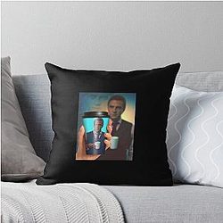 Rafael Barba Coffee Throw Pillow