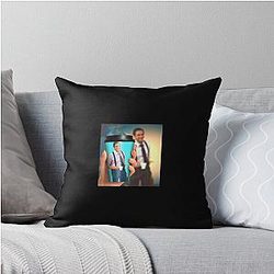 Rafael Barba Coffee Throw Pillow