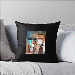 Rafael Barba Throw Pillow