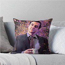 Rafael Barba Color Explosion Throw Pillow