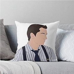 Rafael Barba SVU Throw Pillow