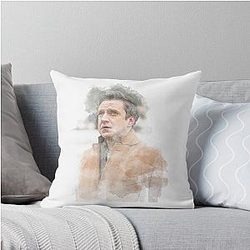 Rafael Barba Watercolor Pillow