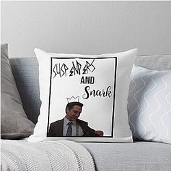 Rafael Barba Suspenders Throw Pillow